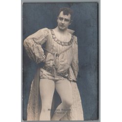 Martinius Nielsen i "Fiesco" - Skuespiller - Postkort - Ubrugt