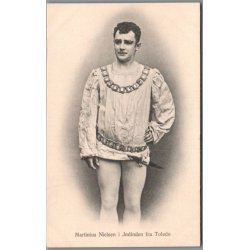 Martinius Nielsen i Jdinden fra Toledo - Skuespiller - Postkort - Ubrugt