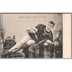 Martinius Nielsen i Jdinden fra Toledo - Skuespiller - Postkort - Ubrugt