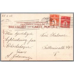 Martinius Nielsen - Skuespiller - Postkort - Brugt