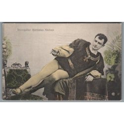 Martinius Nielsen - Skuespiller - Postkort - Brugt