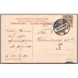 Martinius Nielsen - Skuespiller - Postkort - Brugt