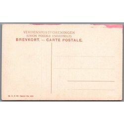 Skuespiller Martinius Nielsen i sit Paakldningsvrelse - Skuespiller - Postkort - Brugt