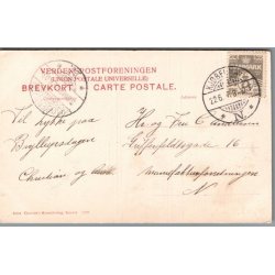 Martinius Nielsen - Skuespiller - Postkort - Brugt