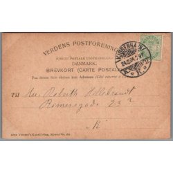 Martinius Nielsen - Skuespiller - Postkort - Brugt