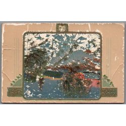 Julemrke 1910 p Postkort