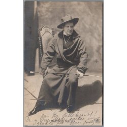 Martinius Nielsen - Skuespiller - Postkort - Brugt