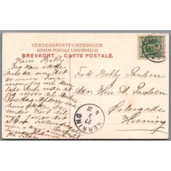 Martinius Nielsen - Skuespiller - Postkort - Brugt