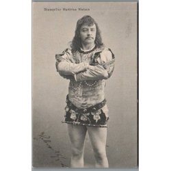 Martinius Nielsen - Skuespiller - Postkort - Brugt