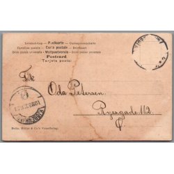 Martinius Nielsen - Skuespiller - Postkort - Brugt