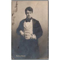 Martinius Nielsen - Skuespiller - Postkort - Brugt