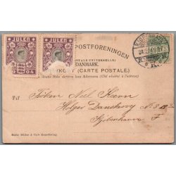 Martinius Nielsen - Skuespiller - Postkort - Brugt