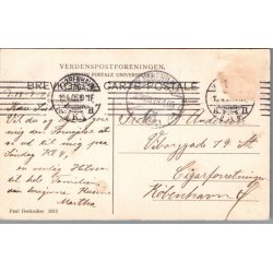 Martinius Nielsen - Skuespiller - Postkort - Brugt