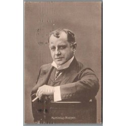 Martinius Nielsen - Skuespiller - Postkort - Brugt