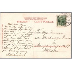 Martinius Nielsen - Skuespiller - Postkort - Brugt