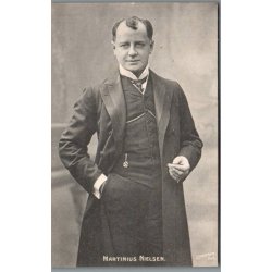Martinius Nielsen - Skuespiller - Postkort - Brugt