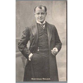 Martinius Nielsen - Skuespiller - Postkort - Brugt