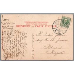 Martinius Nielsen - Skuespiller - Postkort - Brugt