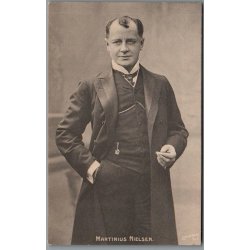 Martinius Nielsen - Skuespiller - Postkort - Brugt