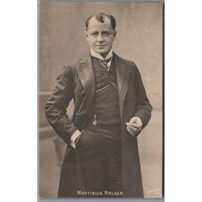 Martinius Nielsen - Skuespiller - Postkort - Brugt