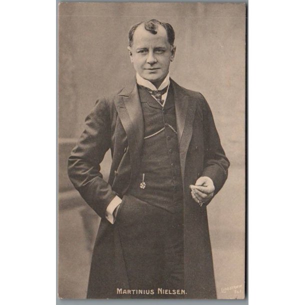 Martinius Nielsen - Skuespiller - Postkort - Brugt