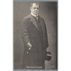 Martinius Nielsen - Skuespiller - Postkort - Ubrugt
