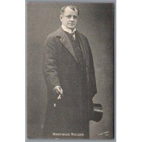 Martinius Nielsen - Skuespiller - Postkort - Ubrugt