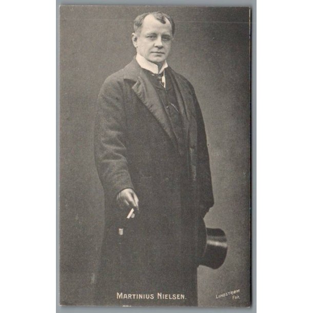 Martinius Nielsen - Skuespiller - Postkort - Ubrugt