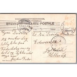 Martinius Nielsen - Skuespiller - Postkort - Brugt