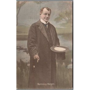 Martinius Nielsen - Skuespiller - Postkort - Brugt