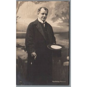 Martinius Nielsen - Skuespiller - Postkort - Brugt