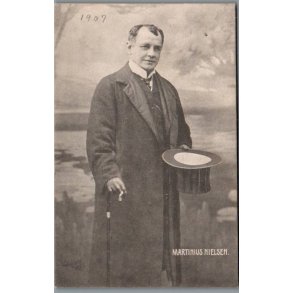 Martinius Nielsen - Skuespiller - Postkort - Brugt