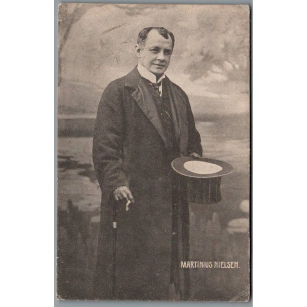 Martinius Nielsen - Skuespiller - Postkort - Ubrugt