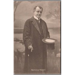 Martinius Nielsen - Skuespiller - Postkort - Ubrugt