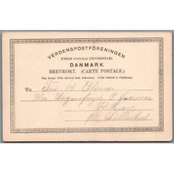 Betty Nansen og Dorph Petersen - Skuespiller - Postkort - Ubrugt