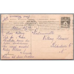 Betty Nansen i "Gertrud" - Skuespiller - Postkort - Brugt