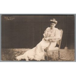 Betty Nansen i "Gertrud" - Skuespiller - Postkort - Brugt