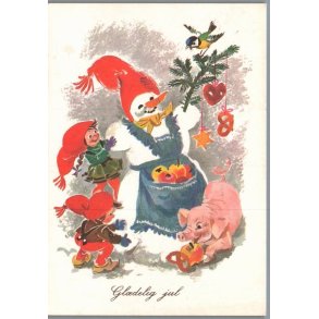 Hansen, Vilhelm - Gl�delig Jul - Brugt
