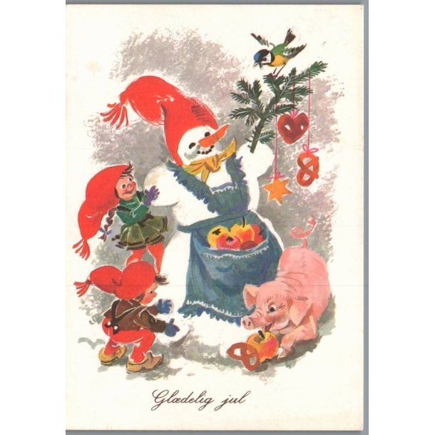 Hansen, Vilhelm - Gl�delig Jul - Brugt