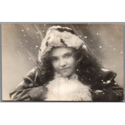 Julem�rke 1910 p� Postkort