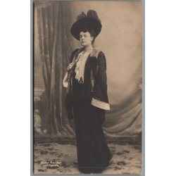 Betty Nansen i "Agnete" - Skuespiller - Postkort - Ubrugt