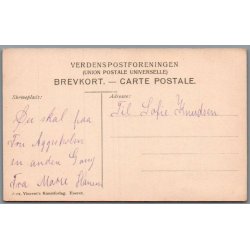 Betty Nansen i "Agnete" - Skuespiller - Postkort - Ubrugt