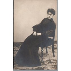 Betty Nansen i "Agnete" - Skuespiller - Postkort - Ubrugt