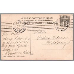 Betty Nansen i "Agnete" - Skuespiller - Postkort - Brugt