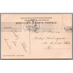 Betty Nansen i "Agnete" - Skuespiller - Postkort - Brugt