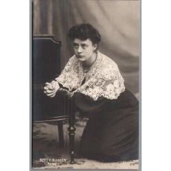 Betty Nansen i "Agnete" - Skuespiller - Postkort - Brugt