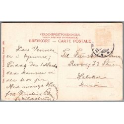 Betty Nansen i "Agnete" - Skuespiller - Postkort - Brugt