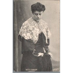 Betty Nansen i "Agnete" - Skuespiller - Postkort - Brugt