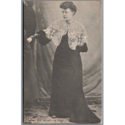 Betty Nansen i "Agnete" - Skuespiller - Postkort - Brugt