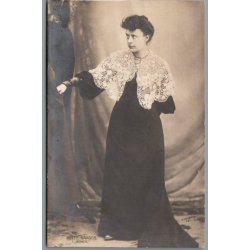 Betty Nansen i "Agnete" - Skuespiller - Postkort - Brugt